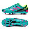 Cheap Youth Leather Feet Men's and Women's Low-top Children's Broken Nails Training Students Spikes Artificial Turf Football Shoes