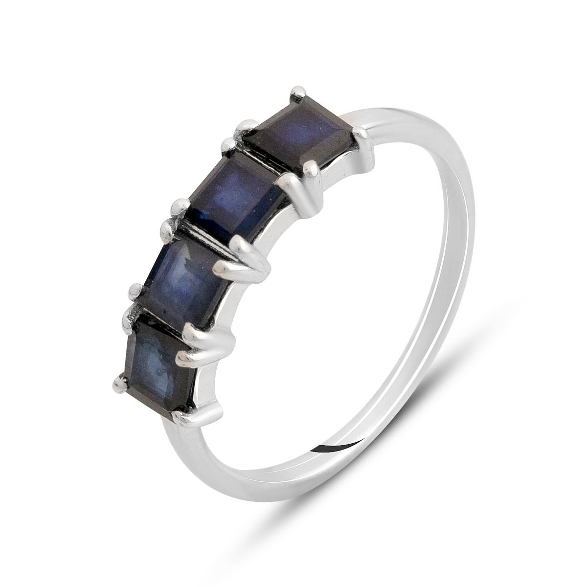 

Срібна каблучка з натуральним сапфіром 1.667ct (2143277) 17 сапфіровий