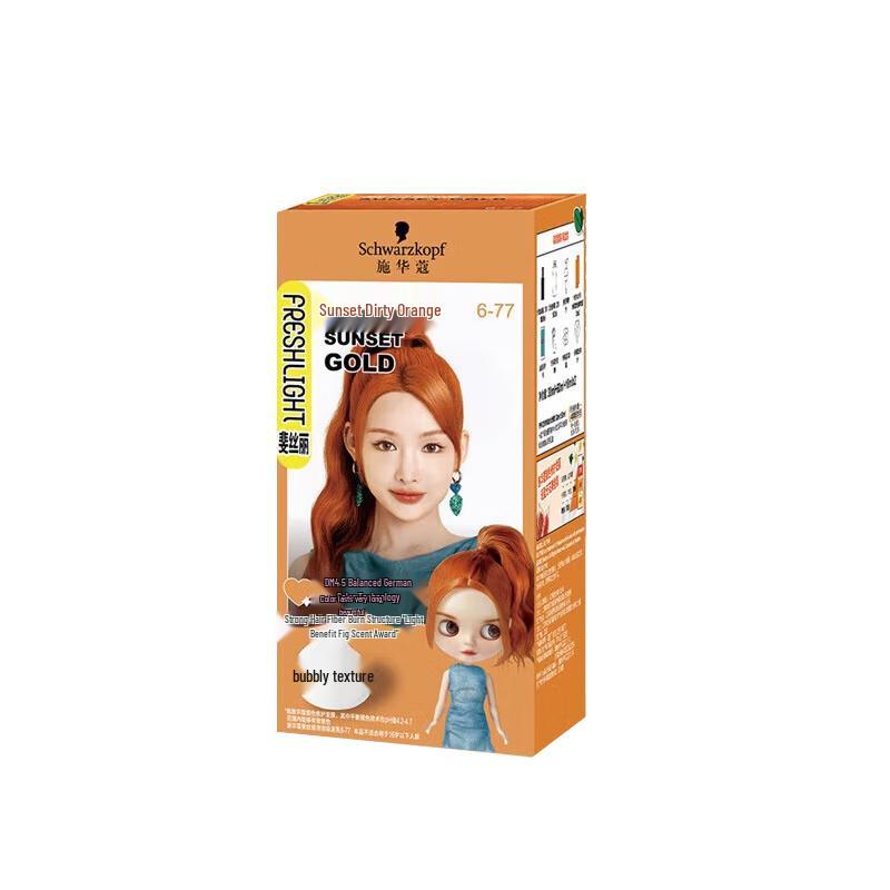 

Schwarzkopf Freshlight Пенная краска для волос
