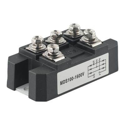 MDS-100A 1600V 5 Klemmen 3-phasiger Vollbrückengleichrichter für AC/DC
