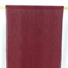 Trendy Women Plain Plaeted Chiffon With Rope Convenient Hijab Wrap Solid Color High Quality Muslim Head Scarf