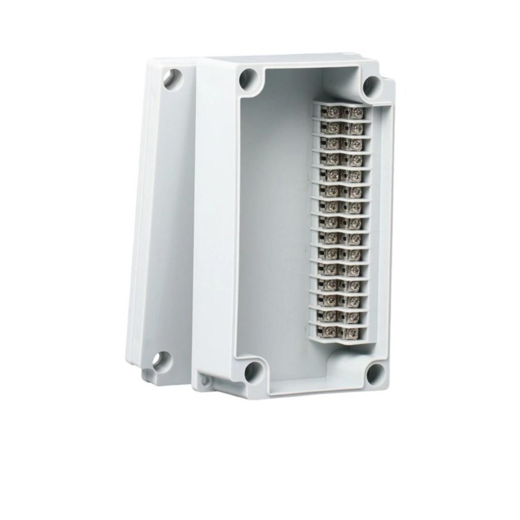 Multipurpose Waterproof Junction Box for Safe Electrical Installations In Outdoor Environment Daily Casual Use
