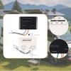 RV Thermostat Heat Cool Control Wall Heating/Cooling Control Temperature Regulation Replace Single Stage for 7330F3852