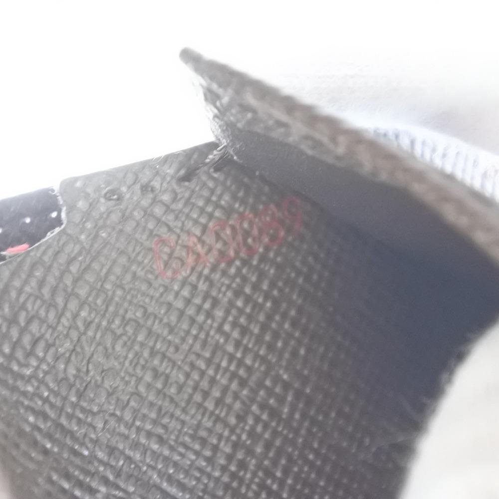 Louis Vuitton Peněženka Marco skládací N61675 Hnědá plátno Damier pánská Použitá