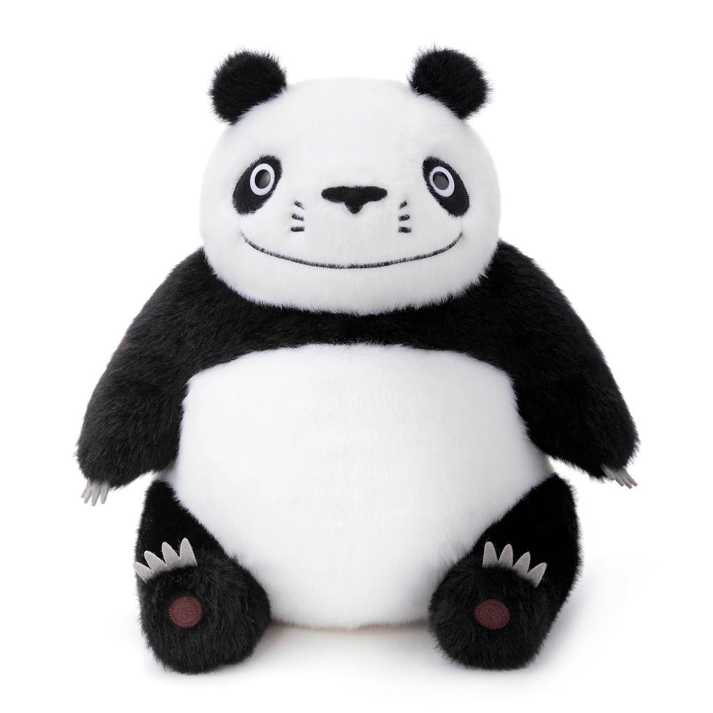 Sun Arrow Panda and Baby Panda, Soft and Fluffy, K-9610, H25 X W24 X D17.5cm