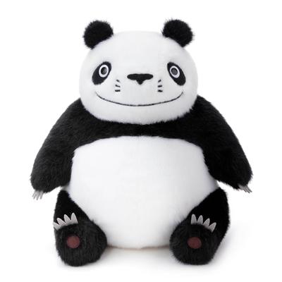Sun Arrow Panda and Baby Soft and H25 X W24 X Panda, Fluffy, K-9610, D17.5cm