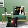 Fantasy Musical Film W-Wicked Pillow Case Pattern Printed Pillowcase For Living Room Sofa Cushion Cover & Bedroom Decor