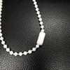 White Blinds Pull Bead Connector Curtain Accessories Curtain Repair Parts Curtain Chain Connector