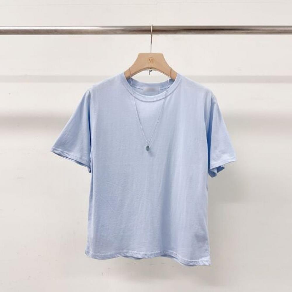 Mizqz Women Daily Layered Inner ShorT Sleeve T shirT