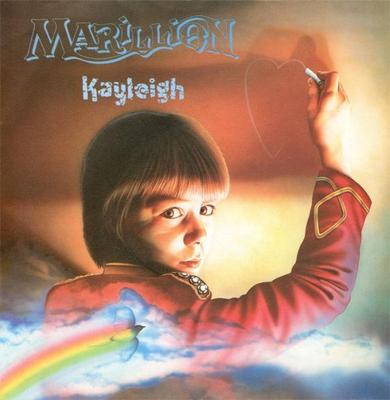 7inch Record MARILLION - Kayleigh / Lady Nina MARIL3 EMI 1985 UK Rock Used