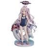 Karasaki Hina Azure Files Beautiful Girl Anime Second Dimensional Peripheral Statue Tide Play Doll Desktop Chassis Ornament