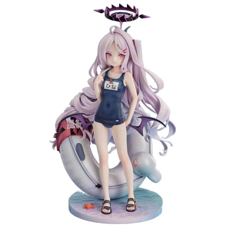 Karasaki Hina Azure Files Beautiful Girl Anime Second Dimensional Peripheral Statue Tide Play Doll Desktop Chassis Ornament