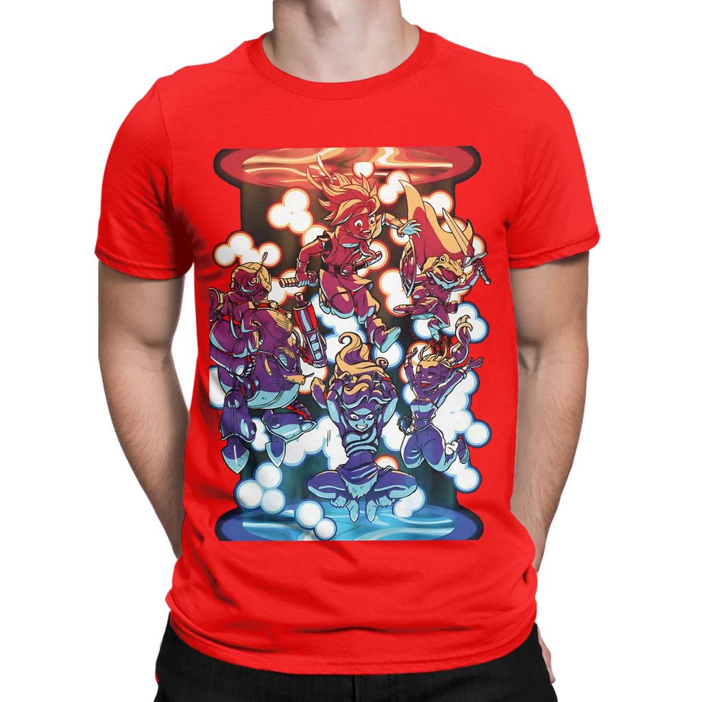 Chrono Trigger Time Travel Novelty 100 Cotton Tshirt Chrono Trigger Tees Tops For Unisex