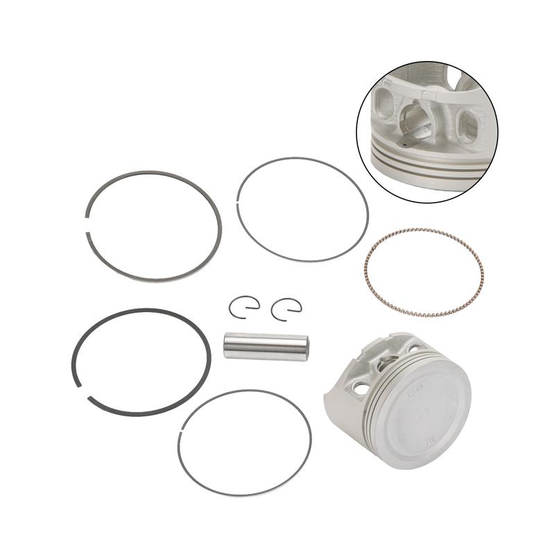 Topteng Piston Ring Rebuild Kit Std Bore 78.5Mm For Honda Rancher Trx350Fe Te 00-06 Motorcycle Accessories