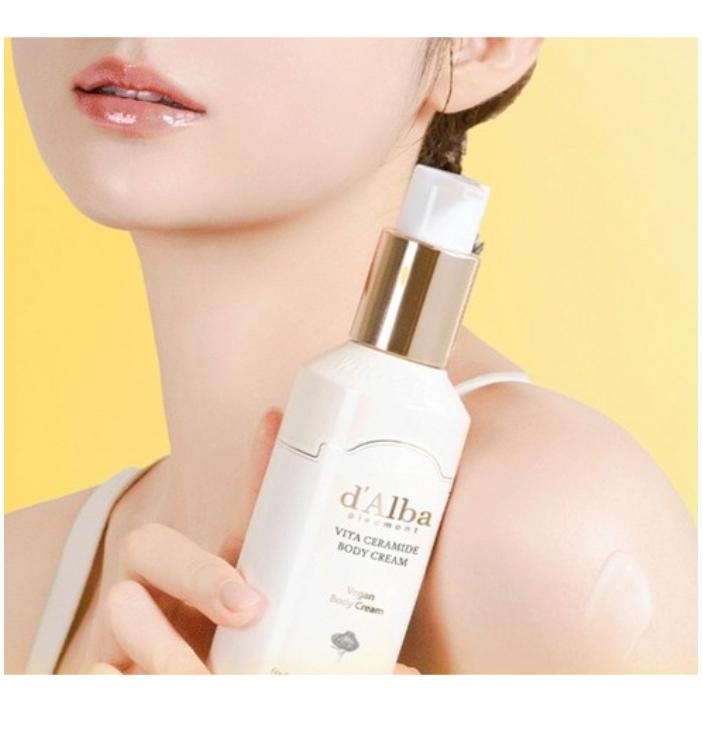 d’Alba Vita Ceramide Body Cream 270ml – Deep Moisture Body Care