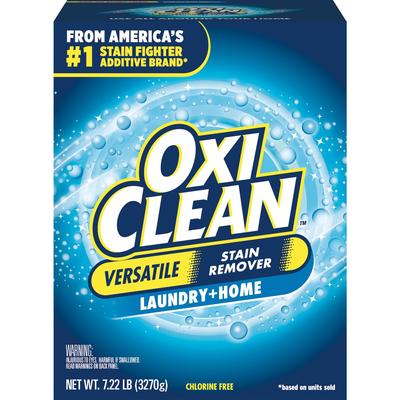 OxiClean EX 3270g Tipo Polvere Grande Capacità Sbiancante a Base di Ossigeno Smacchiatore Sporco Ostinato Macchie di Olio