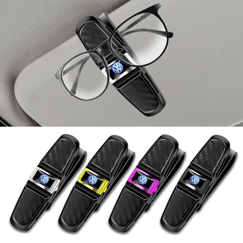 Für VW Volkswagen Jetta MK5 Golf Auto Brillenclip Sonnenblende Brillen Sonnenbrillen Halter Auto Zubehör Für Volkswagen VW RLine