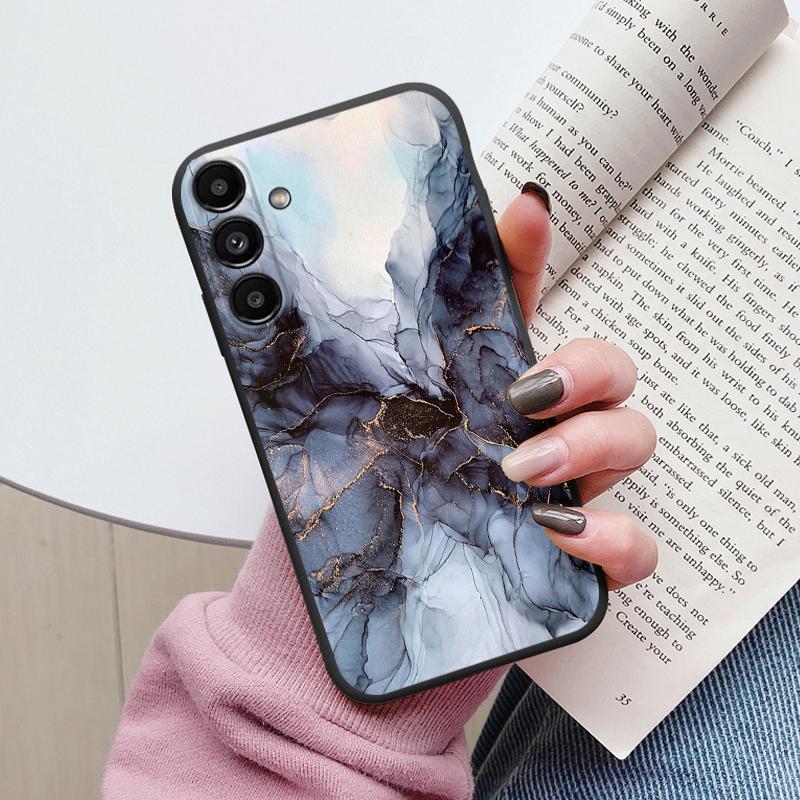 Case For Samsung A54 5G Back Cover Protective Silicone Funda Fashion Marble Stone Texture Coque For Galaxy A56 A16 A26 A36 A17