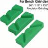 Drill Bit Sharpener Jig For Bench Grinder Precision Grinding Fixture 90 118 135 Degree Angle For Metal Woodworking DIY Tool