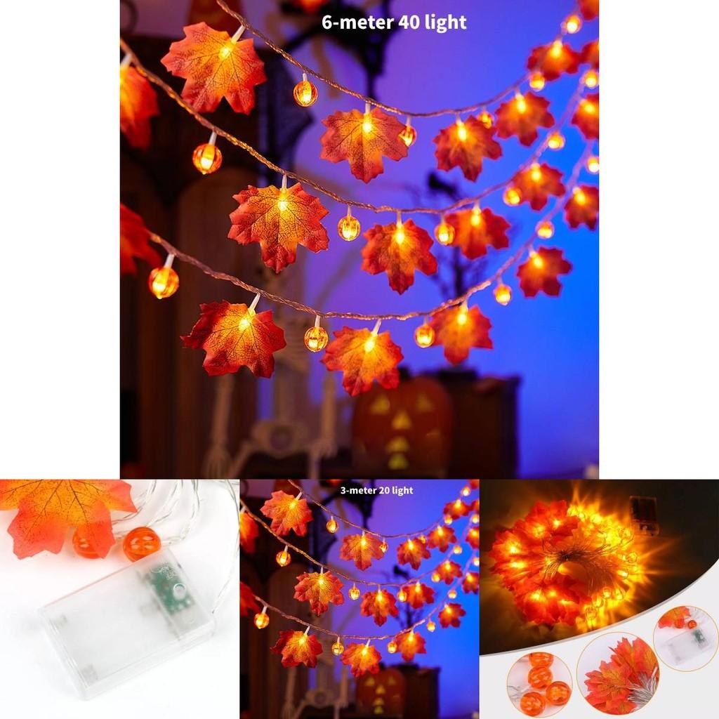 Led Halloween String Lights With Colorful Pumpkins Ghosts And Bats For Festive Decor
