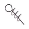 Fishing Tools Metal Needle Pins Fixed Soft Bait Centering Fishing Hook Spring Twist