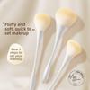 Waist-shaped Large Powder Brush, Super Fluffy Soft Blush Brush, Contour Setting Makeup Brush