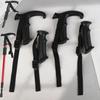1PCS Walking Cane Hand Grip Portable Hiking Pole Handle For Rock Climbing Camping Hiking Pole Handle