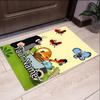 Custom Name Krtek Printed Carpet, Rug for Office Chair Living Room Bedroom Kitchen Room Decor Gifts.