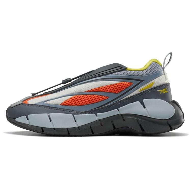 Reebok Cottweiler x Zig 3D Storm Hydro River Rapids Pack - Meteor Grey Swag Orange Men s G55684 EU 41