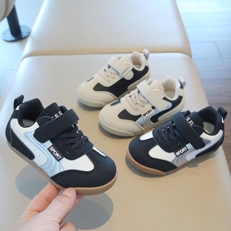 Kids Spring Autumn German Trainer Shoes Boys Girls Soft Sole Forrest Gump Sneakers Baby Casual Skate Shoes