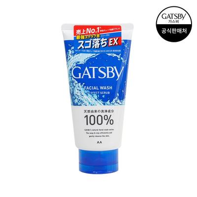 [Mandom] Gatsby Gesichtswaschmittel Perfect Scrub 130g 1 Stück