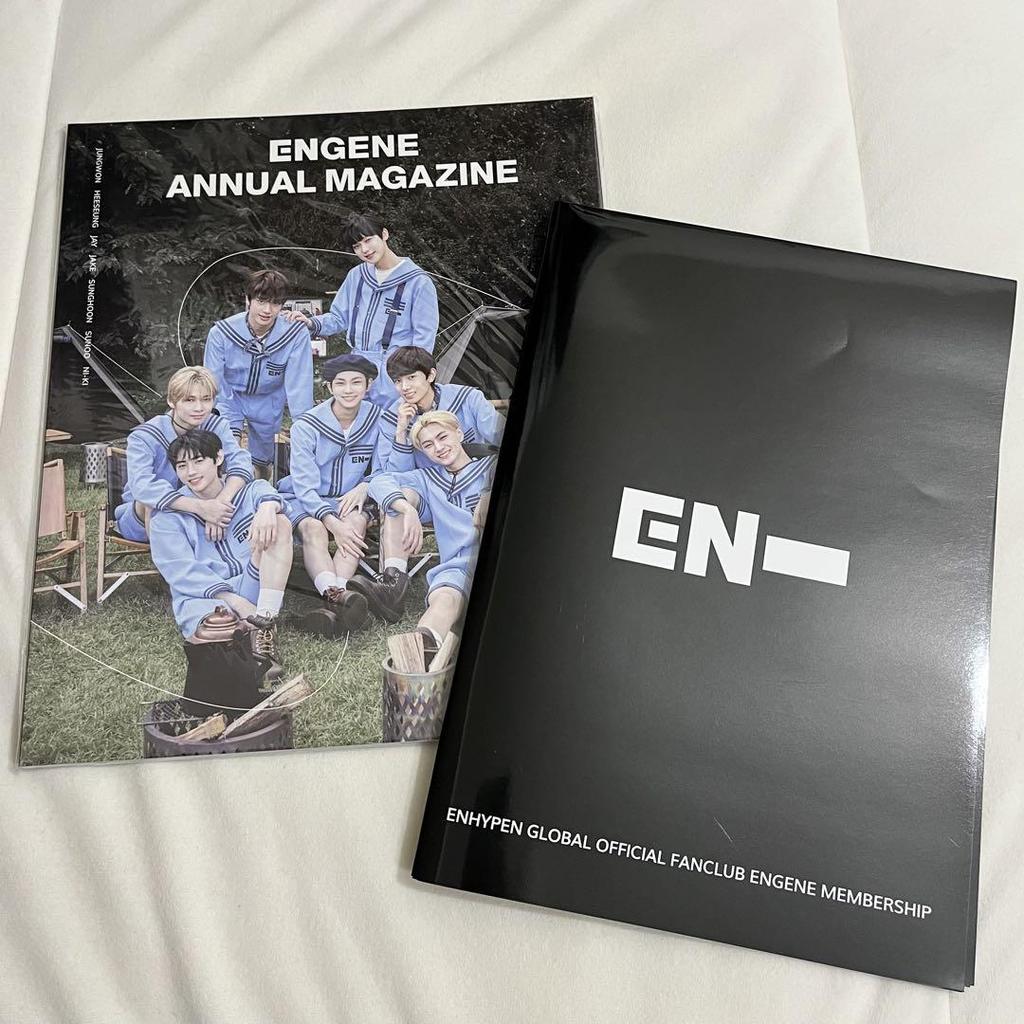 [USED] ENHYPEN Engine Membership Kit
