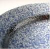 Arita Ware Ceramic Kiln [Ultimate Ramen Bowl] Blue Blossom Platinum Band Diameter Approximately 18 X Height 8cm Ramen Bowl Bowl Ceramic Dishwasher