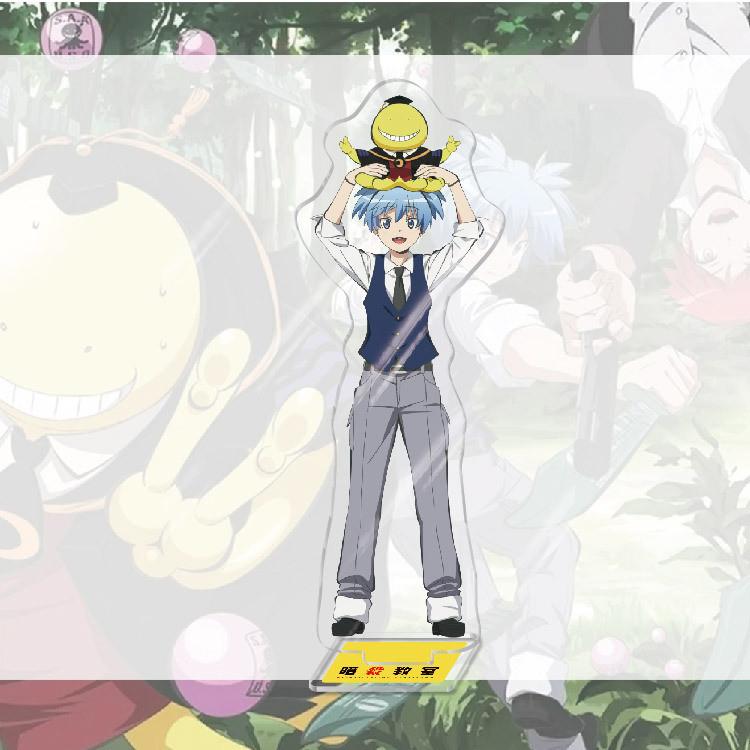 Assassination Classrooill Koro Sensei Acrylic Standee With Colorful Printing For Gift And Decoration