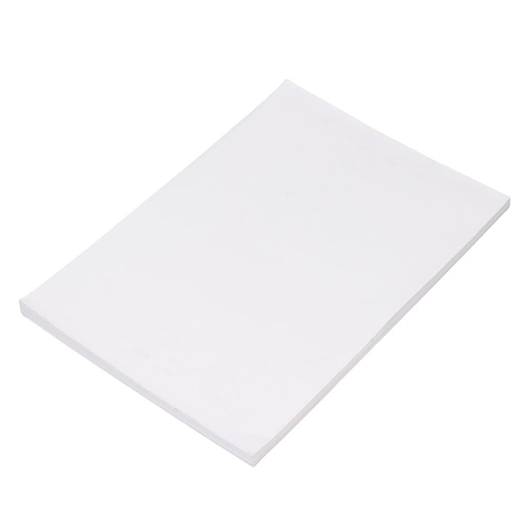 100 Sheets A4 Thermal Printer Paper Folded Waterproof Oil Scratch Resistant for Wrong Question Printing
