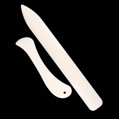 2 Pieces Paper Folder Set Letters Opener for Craft, , Card Making, Office Supplies