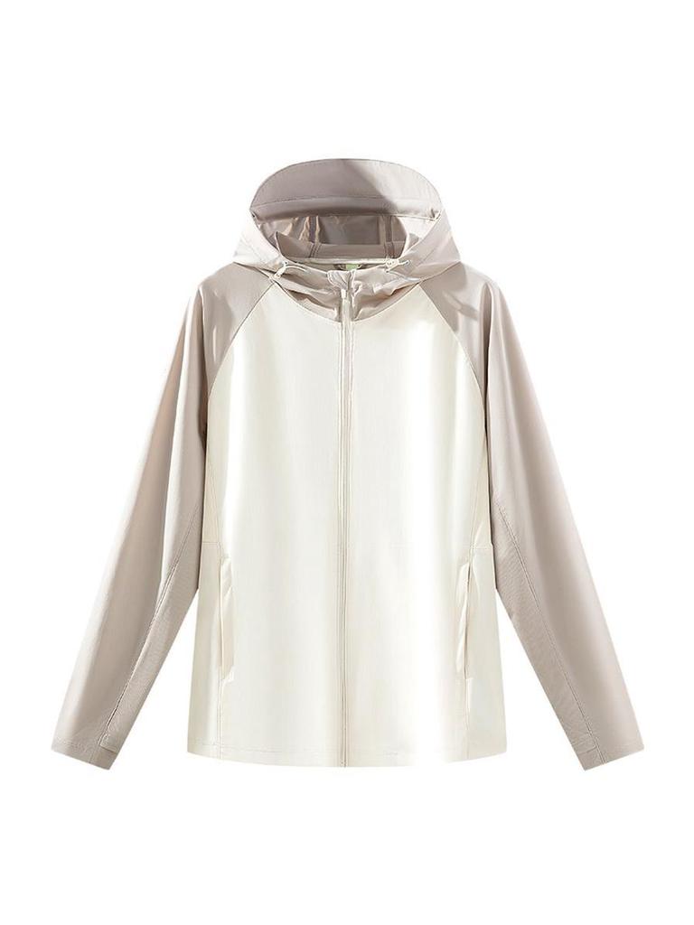 Ice Silk UV Protection Cardigan: Men's/Women's Lightweight UPF50+ Summer Cover-up