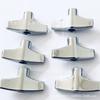 S-Type M8 Drum Rack Wing Nut Knob for Cymbal Stand Adjustment