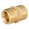 2pcs M22 Metric Thread Pressure Washer Adapter  Pressure Washer Hose Extension