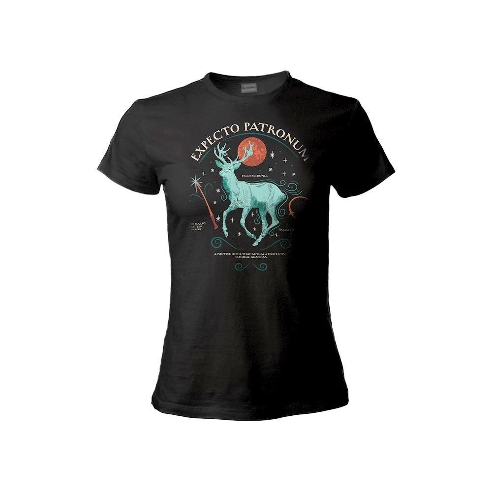 Harry Potter T-Shirt - Expecto Patronum - Original Official Women- S