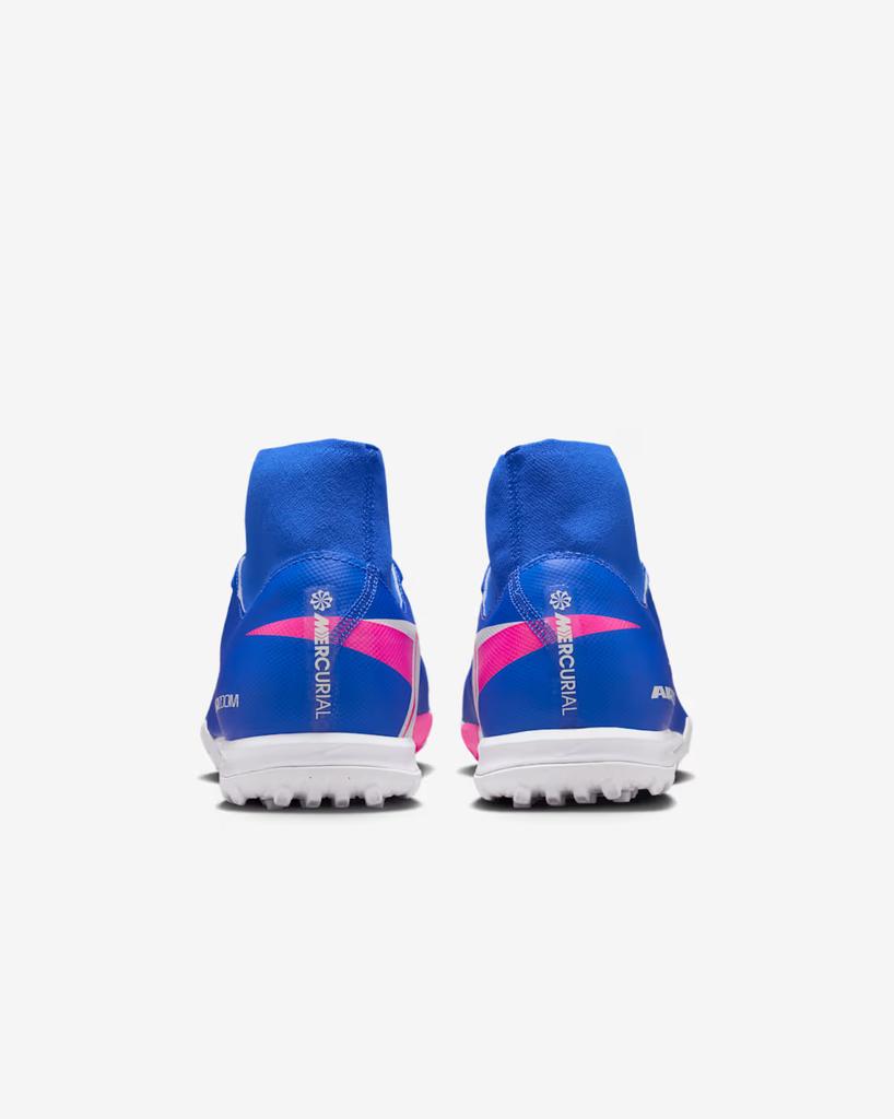 FQ8331-446 Nike Mercurial Superfly 10 Academy Racer Blue White (Men's)