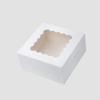 WTEMPO Birthday Wedding Paper Gift Boxes Clear Window Party Favor Boxes Ideal for Storing and Gifting Delicate Items Daily Presents Packaging Boxes
