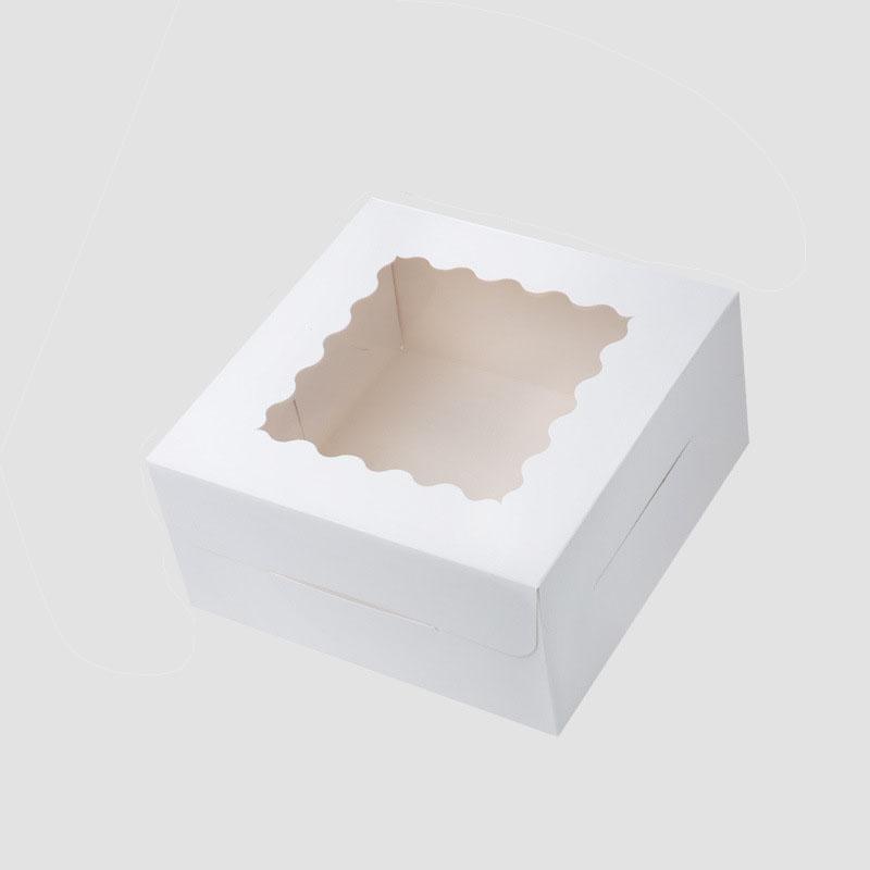 WTEMPO Birthday Wedding Paper Gift Boxes Clear Window Party Favor Boxes Ideal for Storing and Gifting Delicate Items Daily Presents Packaging Boxes