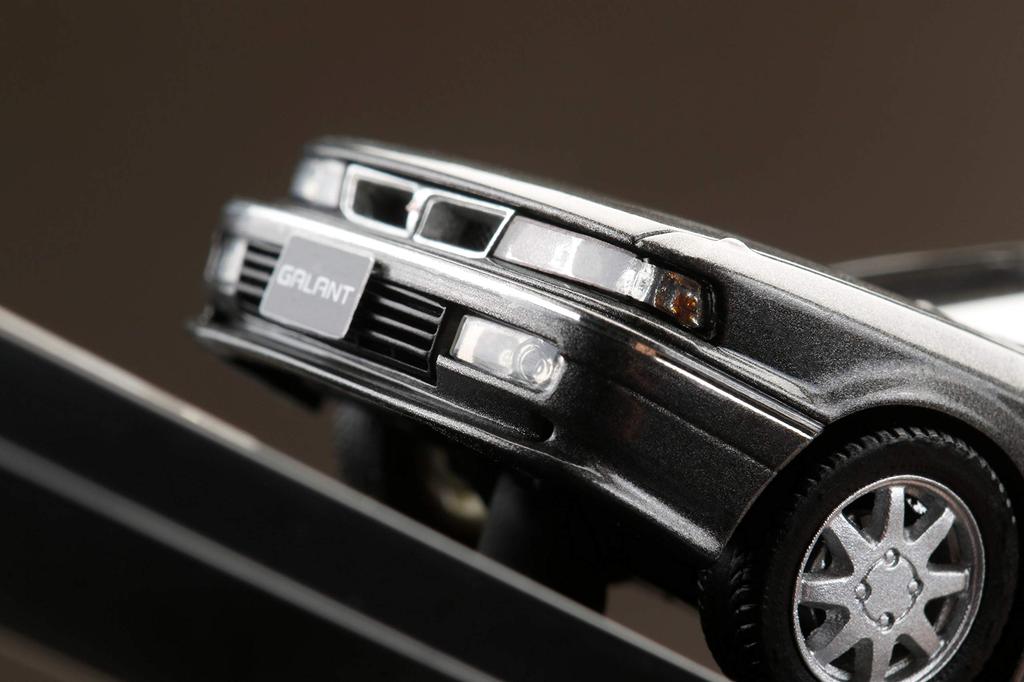 MARK43 Mitsubishi Galant 1990 Chateau Silver Finished Product 1/43 VR-4 (E39A)