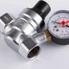 Brass Pressure Reducing Valves Gauge DN15 DN20 Tap Water Regulator Accessory for Home and Industrials Applications