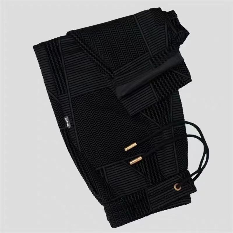[Casual Pants] Autumn Versatile Fashion Tight Waist Trousers Business Straight Light Luxury Casual Spring and Autumn Men's Fashion Jacquard