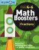 The Math Boosters: Fractions (Grades 4-6) Book