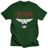 Humorvolles T-Shirt im Vintage-Stil, kurzärmelig, aus Baumwolle, von Saxon, Wheels of Steel, Herren-T-Shirt, Bandmusik, Saxon-Kleidung, Unisex-T-Shirt