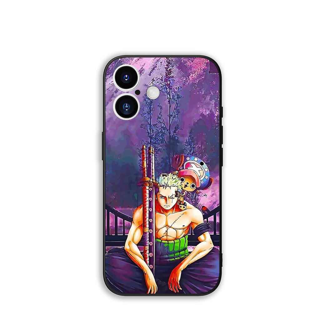 Comics One Piece Roronoa Zoro for Motorola Moto G54 G05 G24 G55 G75 G85 G15 G57 G86 Power Edge 50 30 Ultra Fusion neo Pro Case