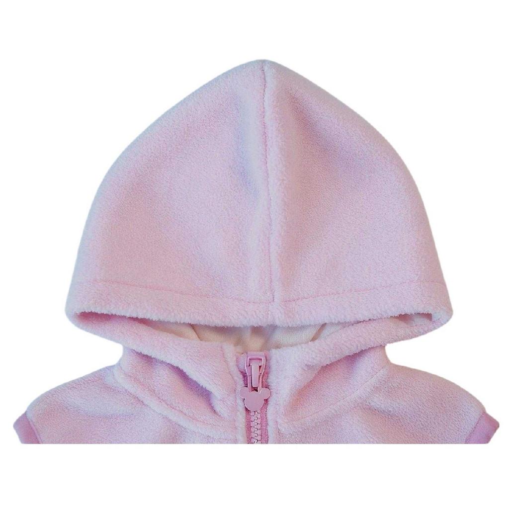 Disney Childrens/Kids Minnie Mouse Fleece Hooded Gilet